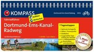 KOMPASS Fahrradführer Dortmund-Ems-Kanal-Radweg