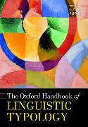 The Oxford Handbook of Linguistic Typology