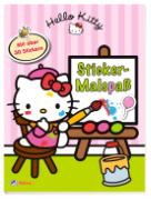 Nelson Paket. Hello Kitty Sticker-Malspaß