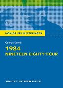 1984 - Nineteen Eighty-Four von George Orwell