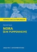 Nora (Ein Puppenheim) von Henrik Ibsen
