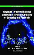 Polymers for Energy Storage and Delivery: Polyelectrolytes for Batteries and Fuel Cells