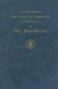 The Plays of Sophocles: Commentaries 1-7, Volume 2 Trachiniae