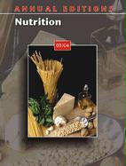 Annual Editions: Nutrition 03/04