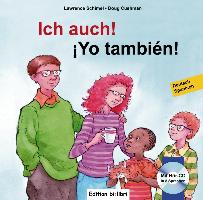 Ich auch! Kinderbuch Deutsch-Spanisch