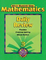 Mathematics Daily Review, Grade 3: Practice, Problem Solving, Mixed Review