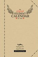 The Original Student Calendar