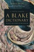A Blake Dictionary - The Ideas and Symbols of William Blake