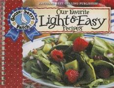 Our Favorite Light and Easy Recipes Cookbook