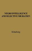 Negro Intelligence and Selective Migration