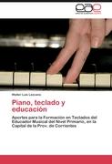 Piano, teclado y educación
