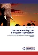 African Knowing and Biblical Interpretation