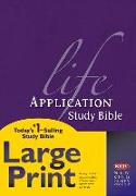 NKJV Life Application Study Bible Large Print