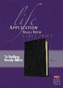 NKJV Life Application Study Bible Large Print, Black