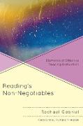 Reading's Non-Negotiables