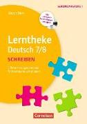 Lerntheke, Deutsch, Schreiben: 7/8 (3. Auflage), Differenzierungsmaterialien für heterogene Lerngruppen, Kopiervorlagen mit CD-ROM