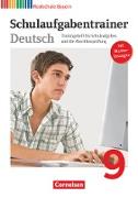 Deutschbuch 9. Schuljahr. Schulaufgabentrainer mit Lösungen. BY