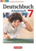 Deutschbuch Gymnasium, Niedersachsen, 7. Schuljahr, Arbeitsheft mit Lösungen