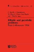 Elliptic and Parabolic Problems