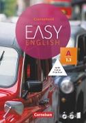 Easy English, A1: Band 1, Kursbuch, Mit Audio-CDs, Phrasebook, Aussprachetrainer und Video-DVD