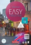Easy English, A1: Band 2, Kursbuch, Mit Audio-CDs, Phrasebook, Aussprachetrainer und Video-DVD