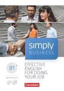 Simply Business, B1+, Coursebook, Mit Video-DVD, Audio/MP3-CD und PagePlayer-App