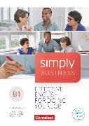 Simply Business, B1, Coursebook, Mit Video-DVD, Audio/MP3-CD und PagePlayer-App