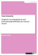 Vergleich von ökologischem und konventionellem Weinbau im Unteren Saartal