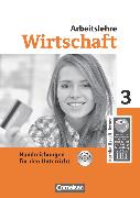 Wirtschaft, Nordrhein-Westfalen, Band 3, Handreichungen für den Unterricht, Kopiervorlagen und CD-ROM