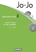 Jo-Jo Sachunterricht, Ausgabe Niedersachsen, Bremen, Hamburg, Schleswig-Holstein, 3. Schuljahr, Handreichungen für den Unterricht mit Kopiervorlagen