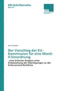 Der Vorschlag der EU-Kommission für eine Monti-II-Verordnung
