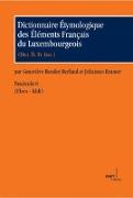 Dictionnaire Étymologique des Éléments Français du Luxembourgeois