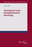 Transparenz in der biomedizinischen Forschung