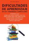 Dificultades de aprendizaje de los contenidos curriculares