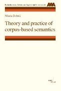 Theory and practice of corpus-based semantics