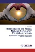 Reconsidering the Korean National Community Unification Formula