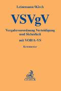 VSVgV Vergabeverordnung Verteidigung und Sicherheit