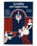 Sensibility and English Song