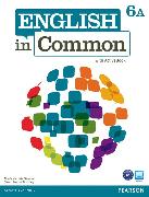 English in Common 6A Split: Student Book with Activebook and Workbook