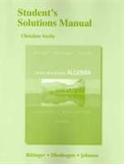 Student's Solutions Manual for Intermediate Algebra