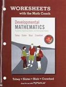 Worksheets with the Math Coach for Developmental Mathematics