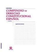 Compendio de derecho constitucional español