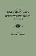 History of Tazewell County and Southwest Virginia, 1748-1920