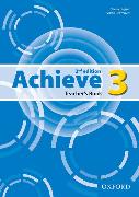 Achieve: Level 3: Teacher's Book