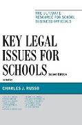 Key Legal Issues for Schools