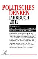JPD - Politisches Denken. Jahrbuch 2012