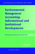 Environmental Management Accounting: Informational and Institutional Developments