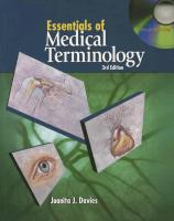 Essentials of Medical Terminology (Book Only)