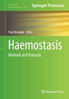 Haemostasis