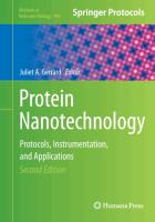 Protein Nanotechnology